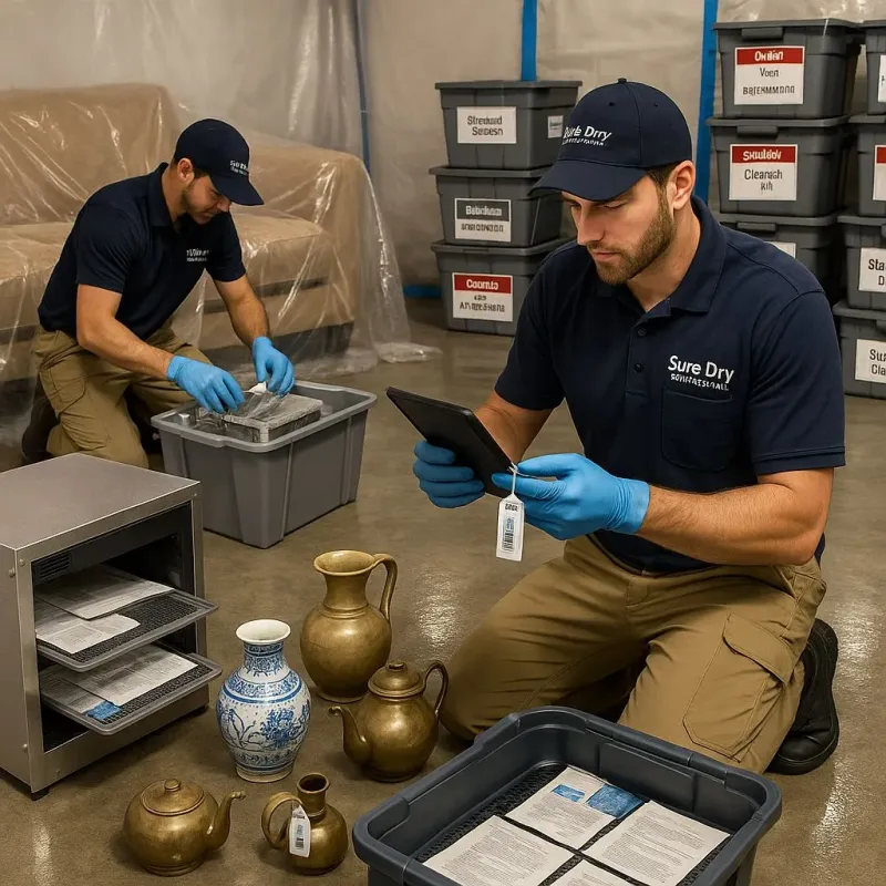 Content Protection and Restoration process in Lockport, NY